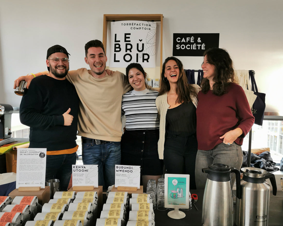 LE BRÛLOIR AU ECCM 2019